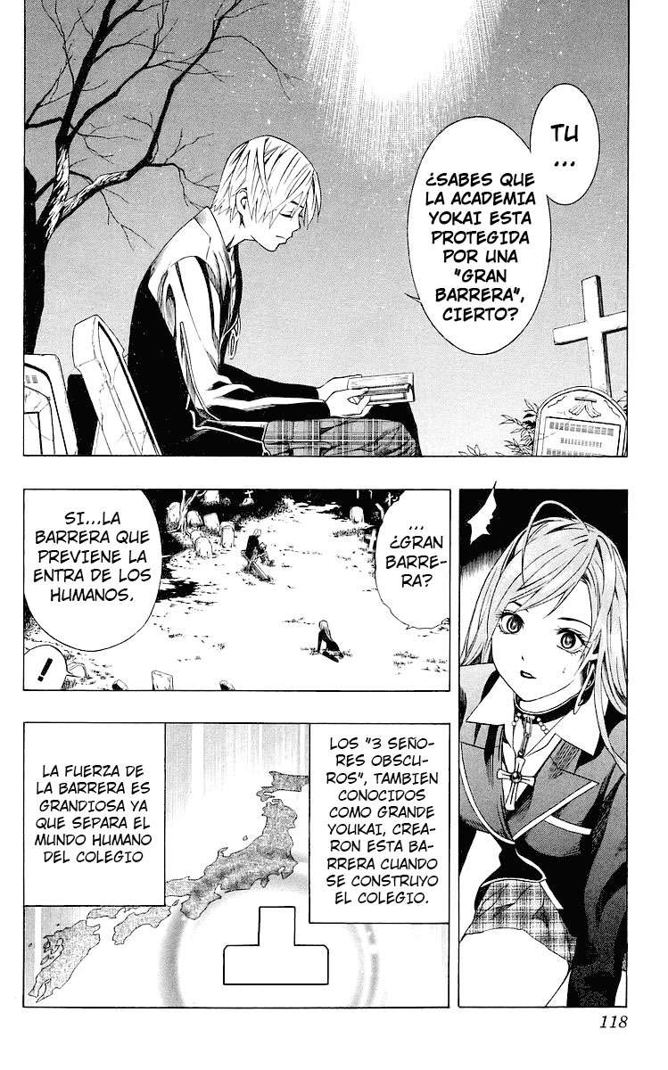 Read Rosario + Vampire ES Manga Online