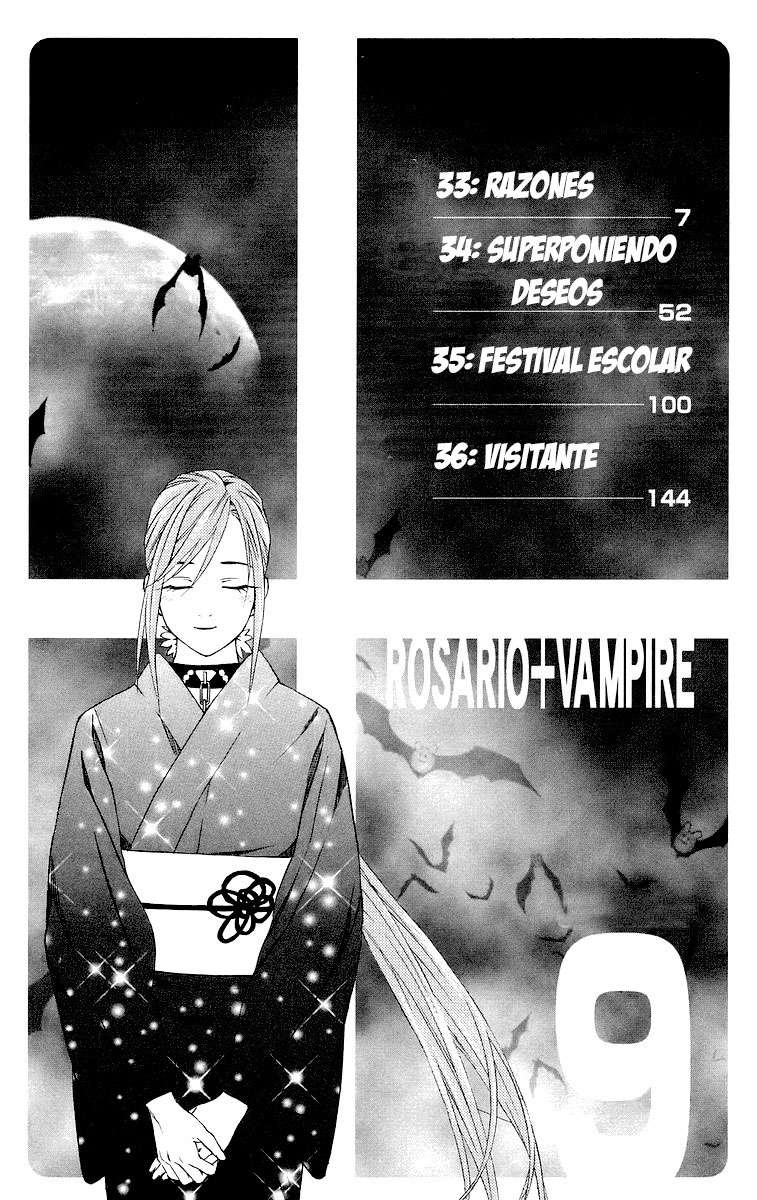 Read Rosario + Vampire ES Manga Online