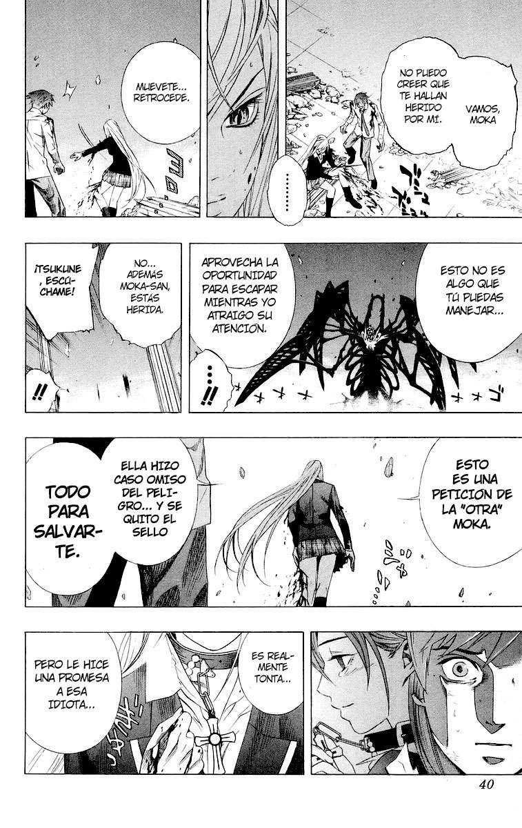 Read Rosario + Vampire ES Manga Online