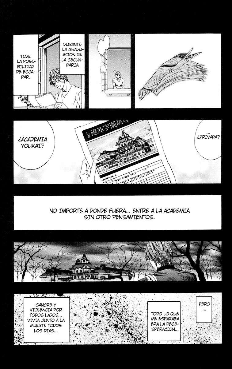 Read Rosario + Vampire ES Manga Online