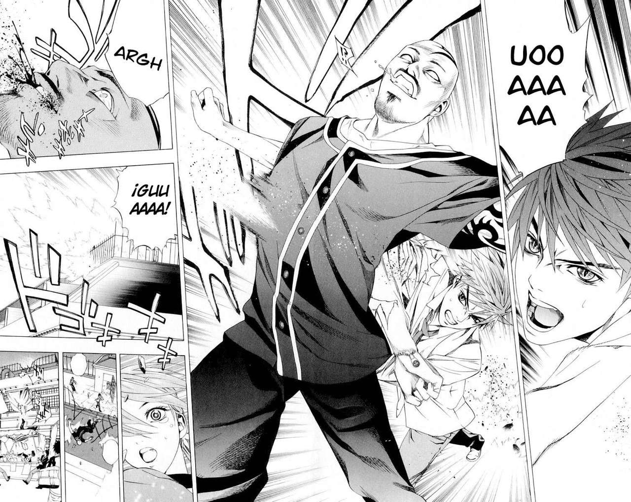 Read Rosario + Vampire ES Manga Online