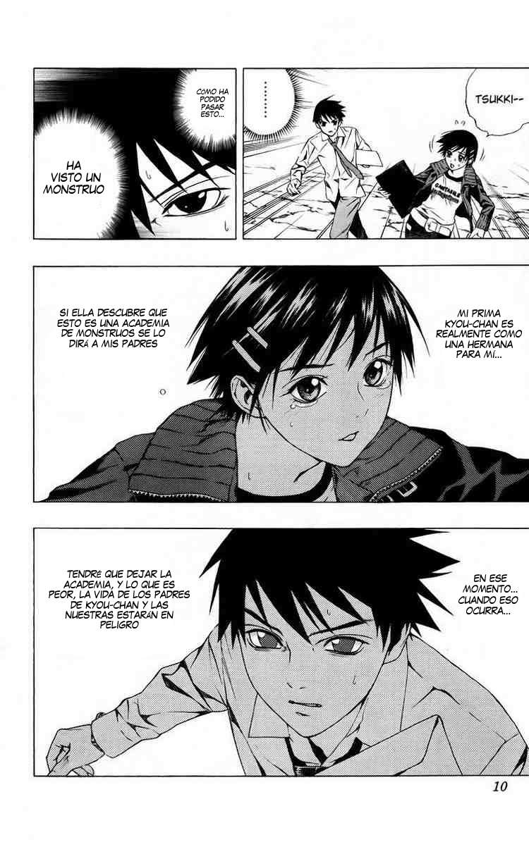 Read Rosario + Vampire ES Manga Online