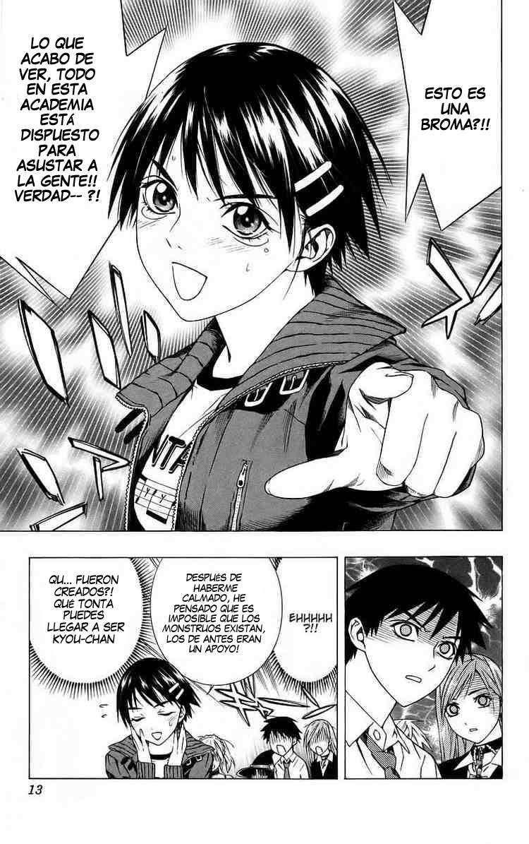 Read Rosario + Vampire ES Manga Online