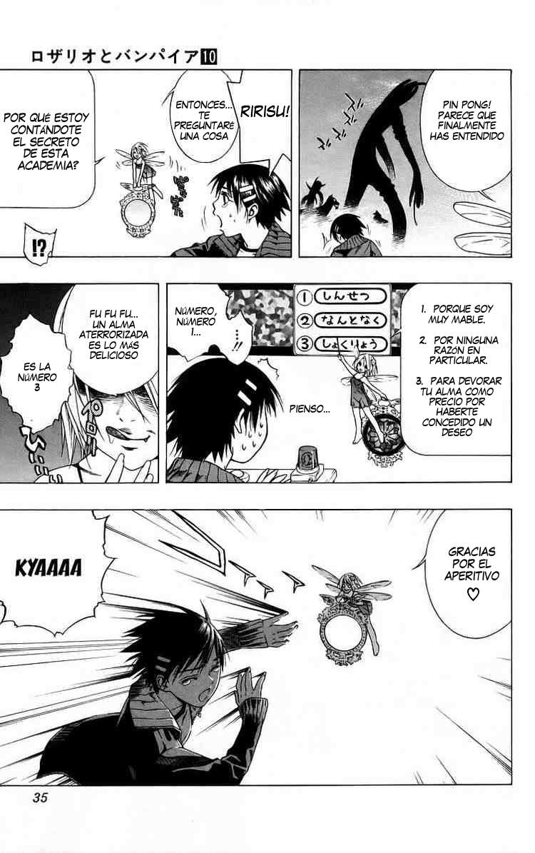 Read Rosario + Vampire ES Manga Online