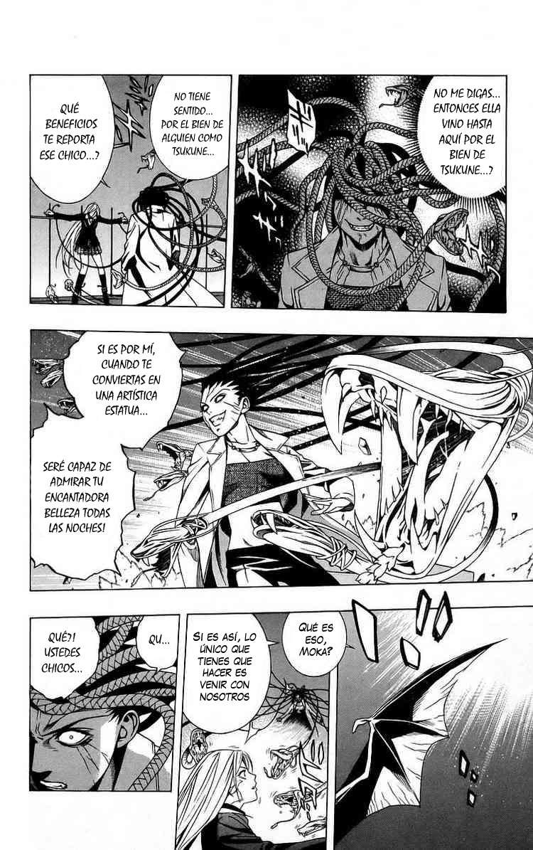 Read Rosario + Vampire ES Manga Online