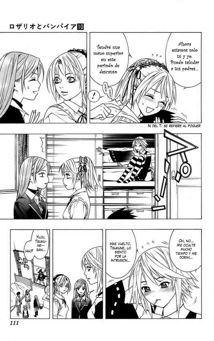 Read Rosario + Vampire ES Manga Online
