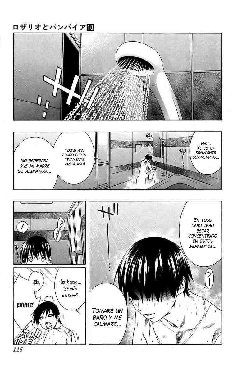 Read Rosario + Vampire ES Manga Online