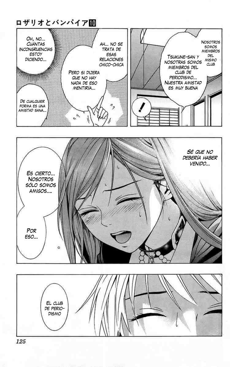 Read Rosario + Vampire ES Manga Online