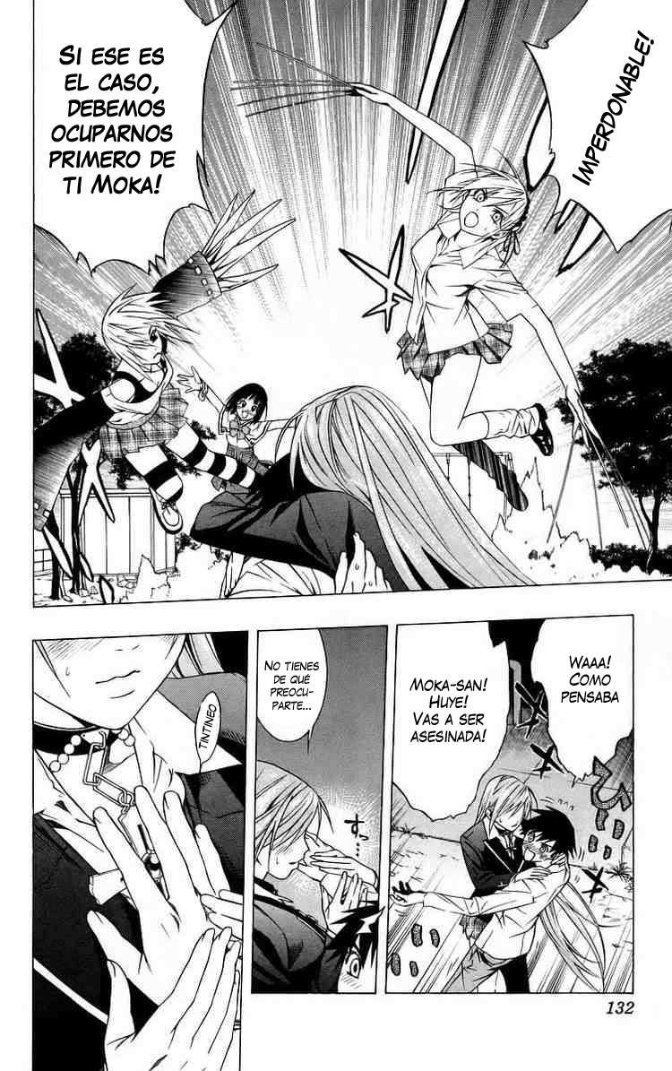 Read Rosario + Vampire ES Manga Online