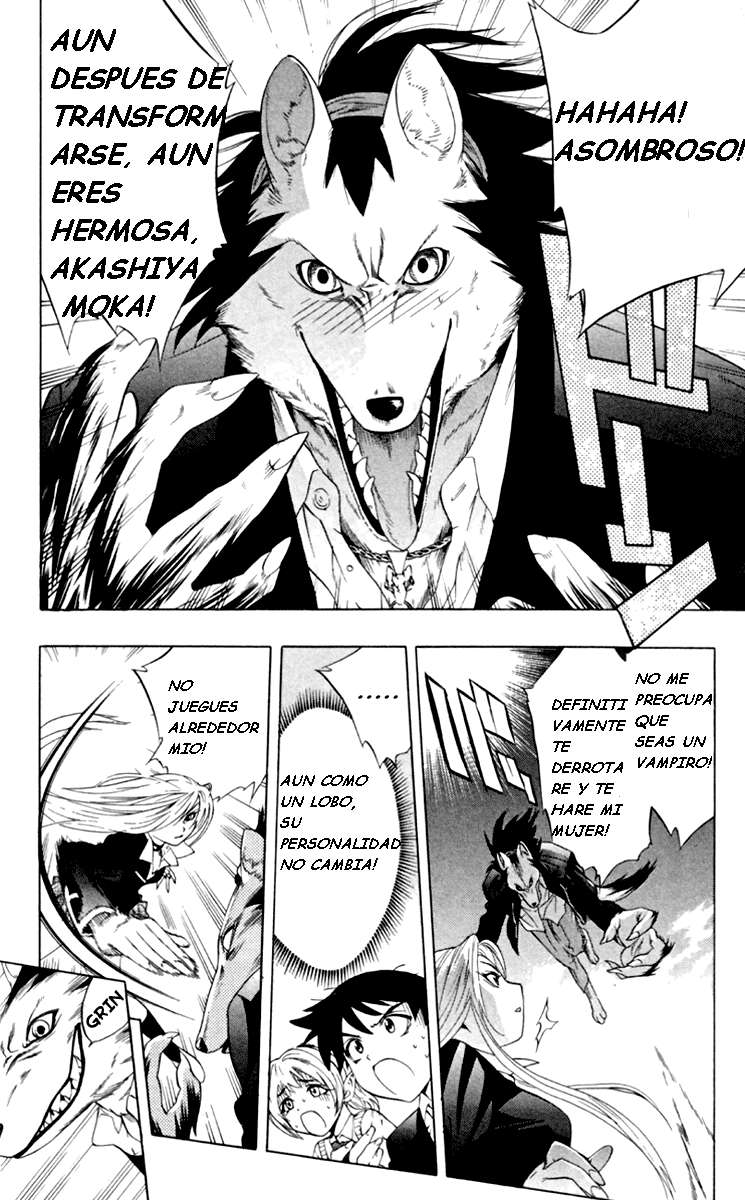 Read Rosario + Vampire ES Manga Online