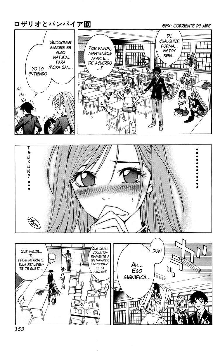 Read Rosario + Vampire ES Manga Online