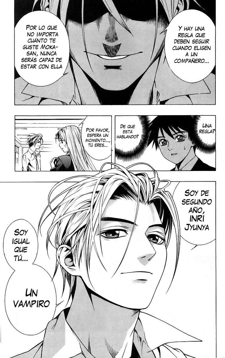 Read Rosario + Vampire ES Manga Online
