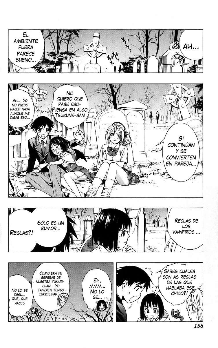 Read Rosario + Vampire ES Manga Online