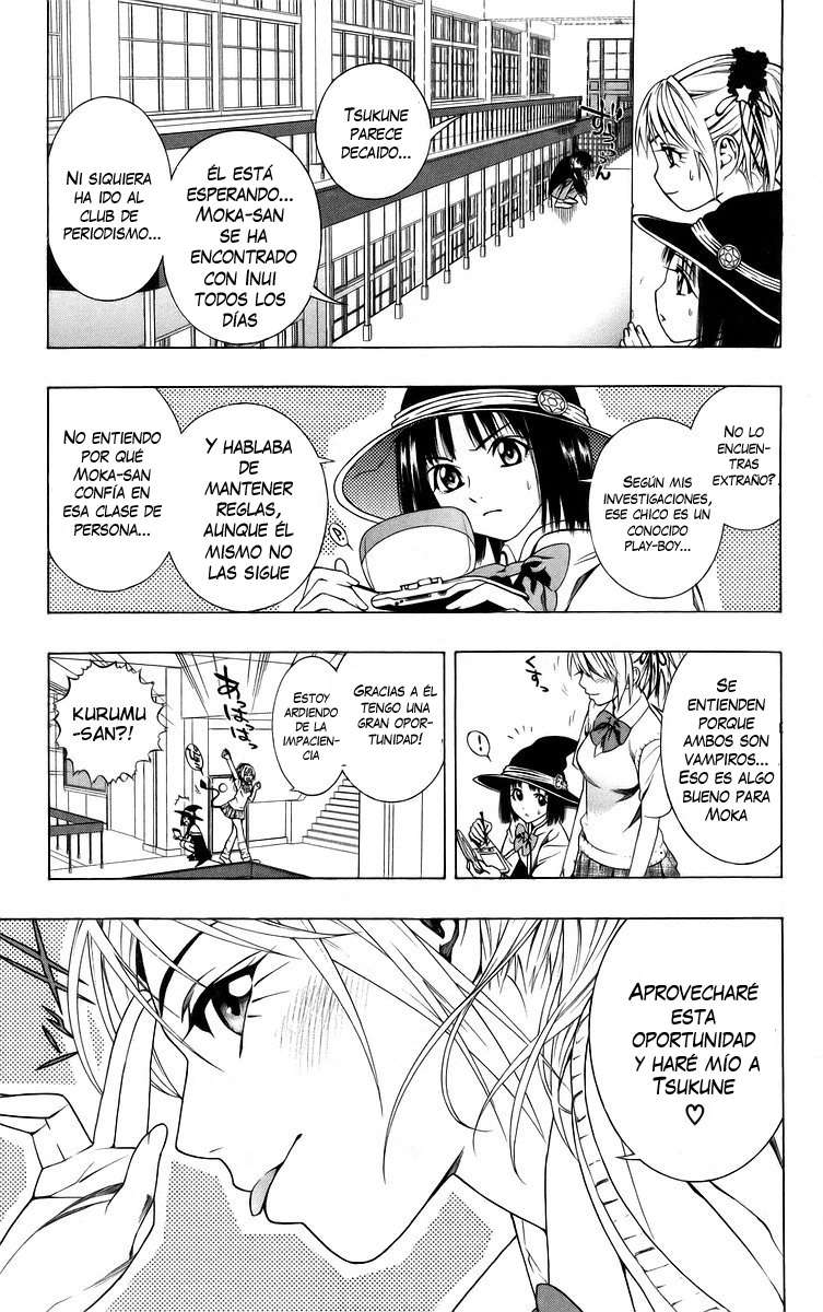 Read Rosario + Vampire ES Manga Online