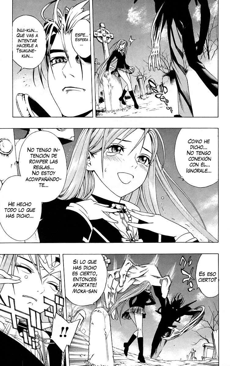 Read Rosario + Vampire ES Manga Online