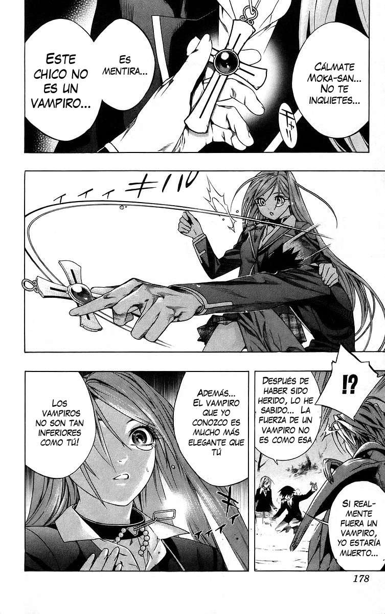 Read Rosario + Vampire ES Manga Online