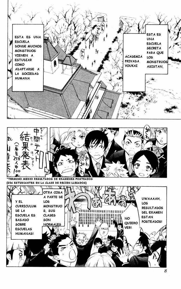 Read Rosario + Vampire ES Manga Online