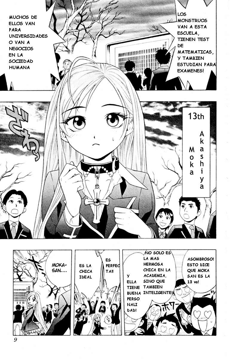 Read Rosario + Vampire ES Manga Online