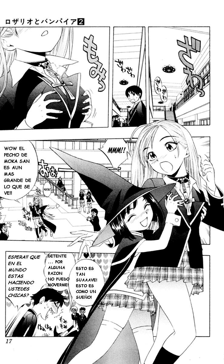 Read Rosario + Vampire ES Manga Online
