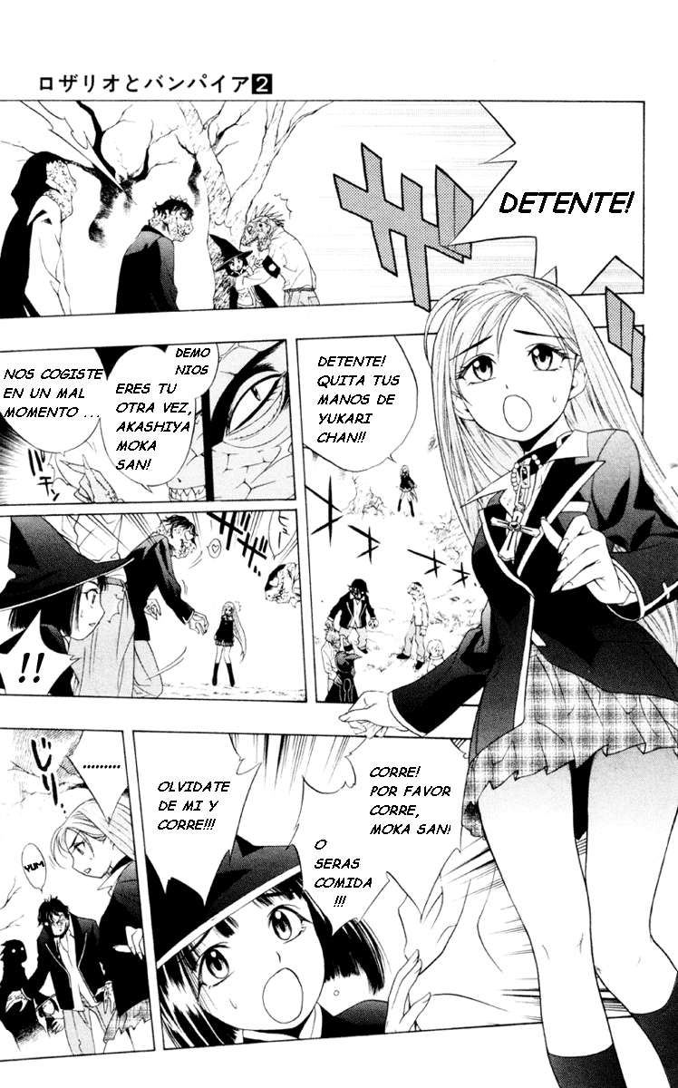 Read Rosario + Vampire ES Manga Online
