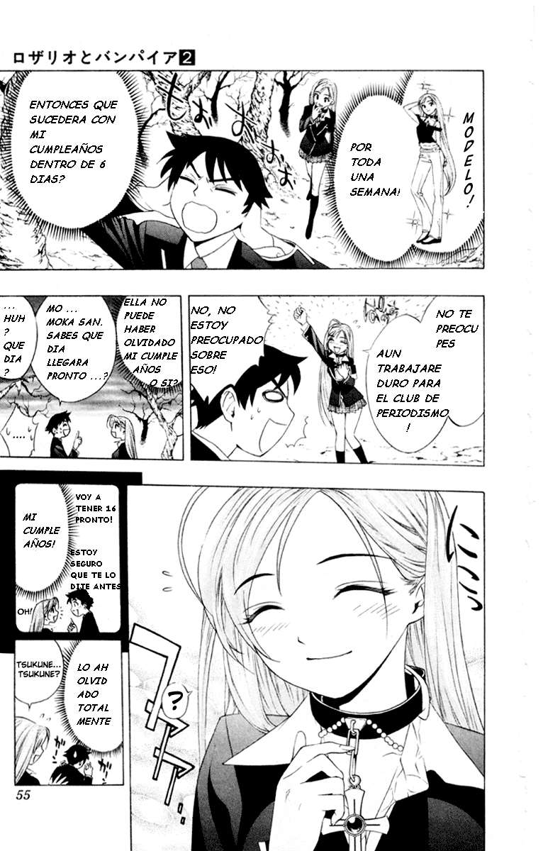 Read Rosario + Vampire ES Manga Online