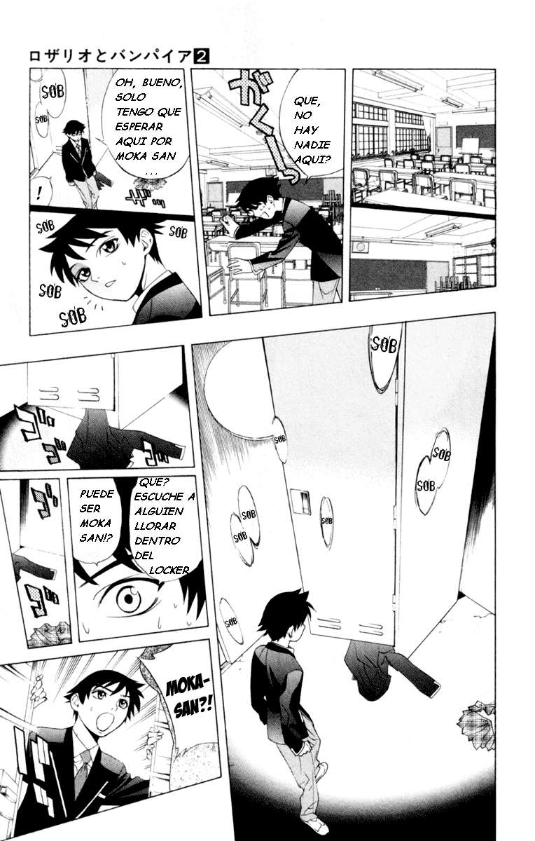 Read Rosario + Vampire ES Manga Online