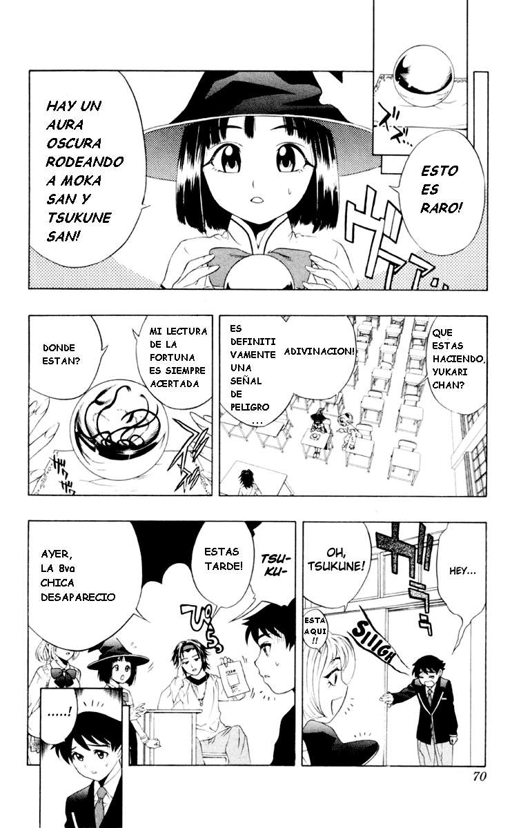 Read Rosario + Vampire ES Manga Online