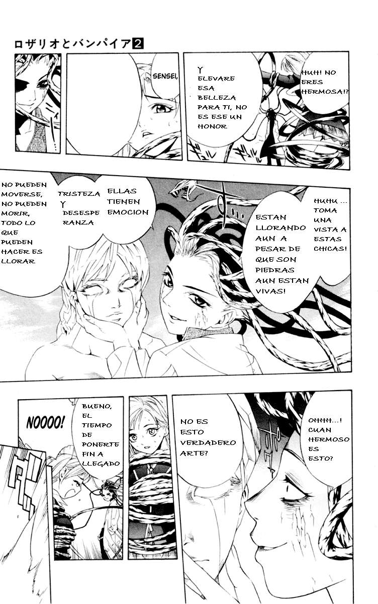Read Rosario + Vampire ES Manga Online