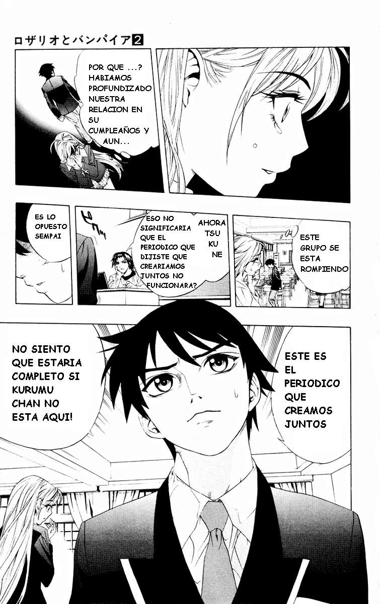 Read Rosario + Vampire ES Manga Online
