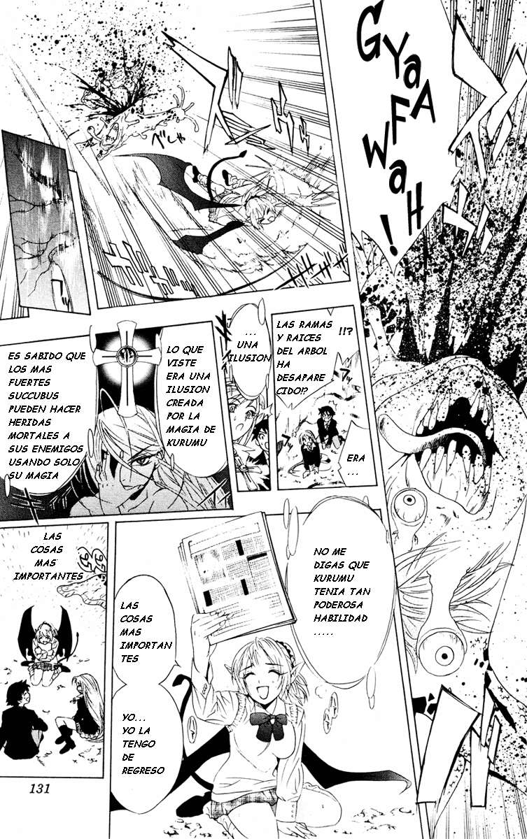 Read Rosario + Vampire ES Manga Online