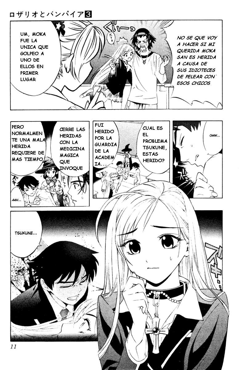 Read Rosario + Vampire ES Manga Online