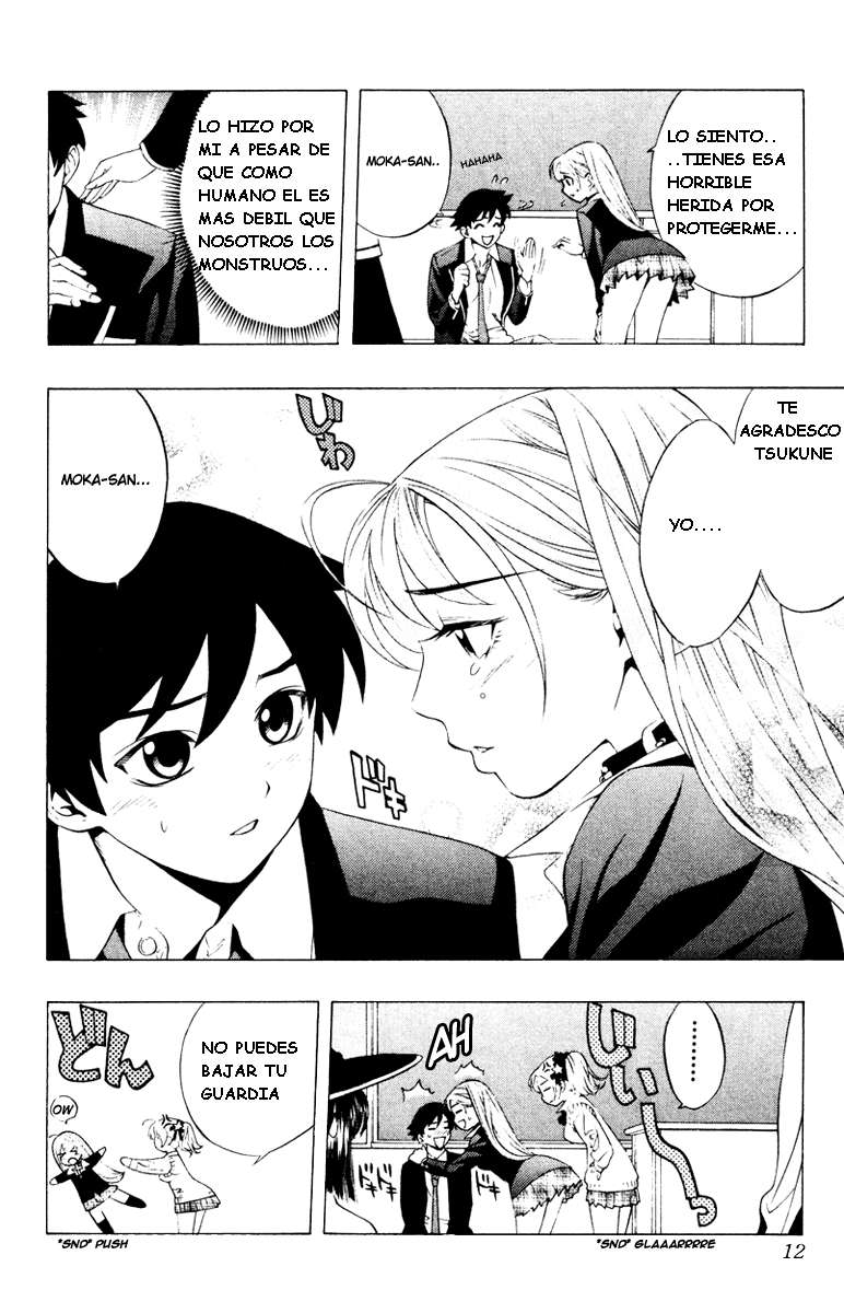 Read Rosario + Vampire ES Manga Online