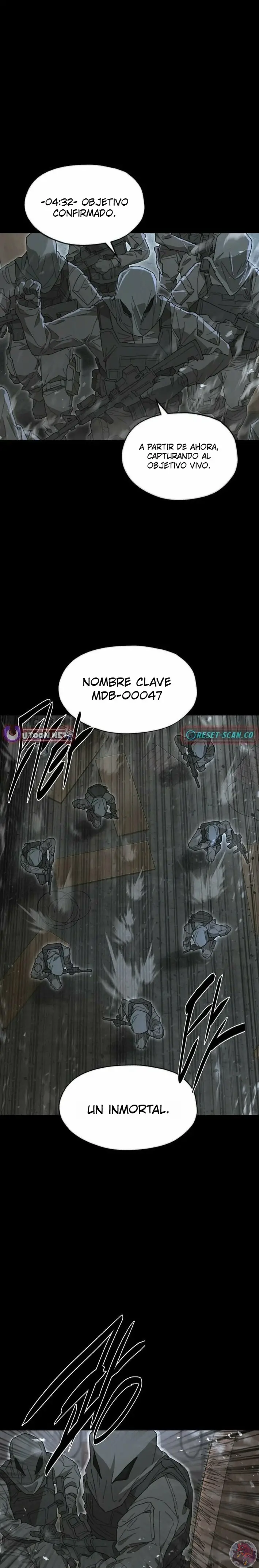 Read Sepulturero de los condenados ES Manga Online