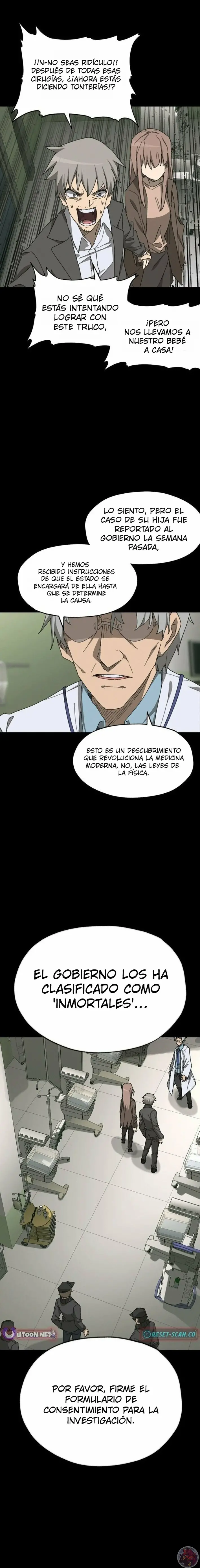 Read Sepulturero de los condenados ES Manga Online