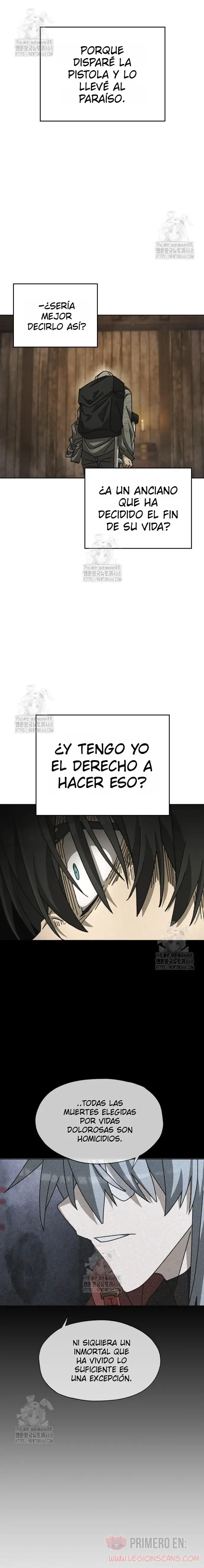 Read Sepulturero de los condenados ES Manga Online