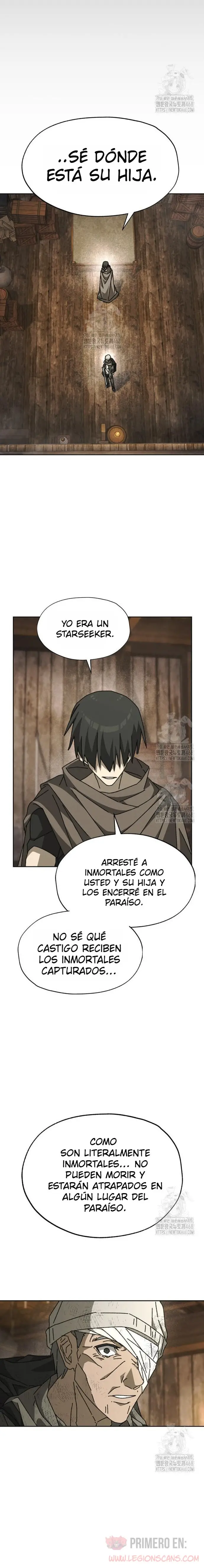 Read Sepulturero de los condenados ES Manga Online