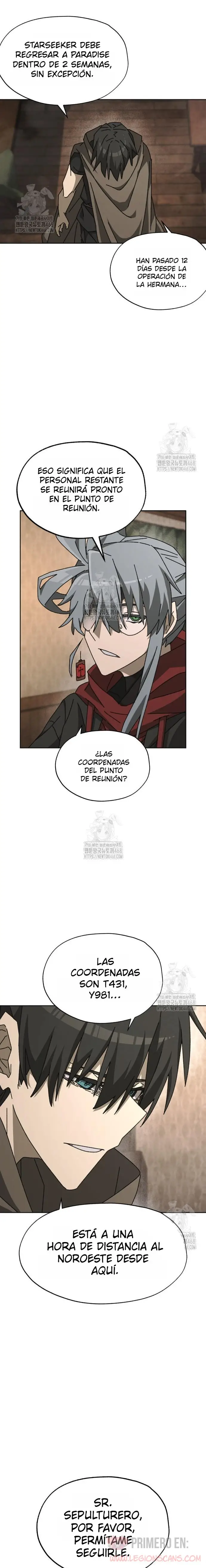 Read Sepulturero de los condenados ES Manga Online