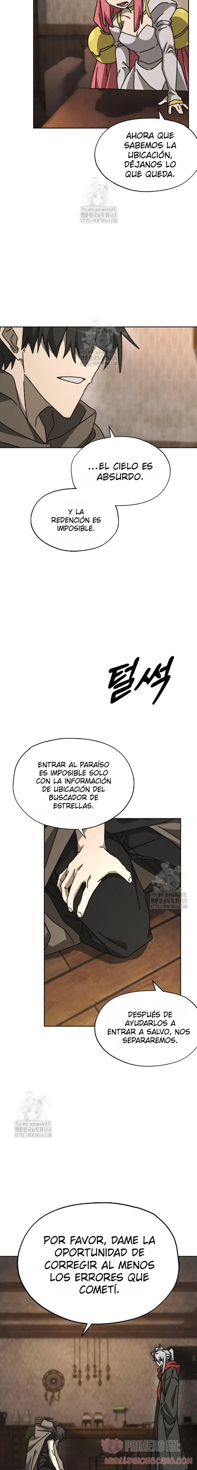 Read Sepulturero de los condenados ES Manga Online