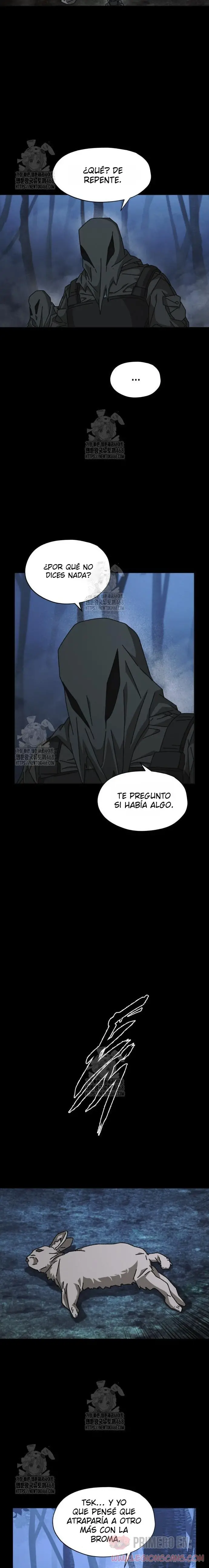 Read Sepulturero de los condenados ES Manga Online