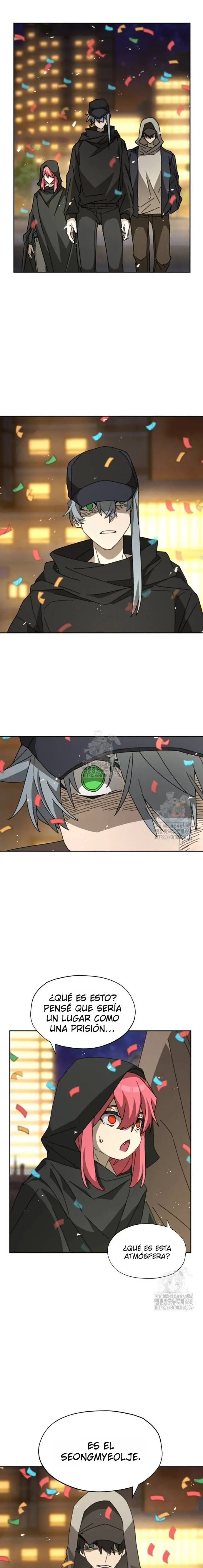 Read Sepulturero de los condenados ES Manga Online