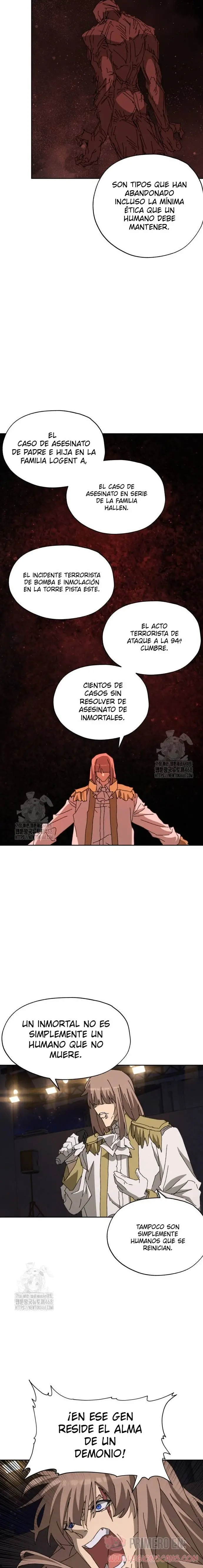 Read Sepulturero de los condenados ES Manga Online