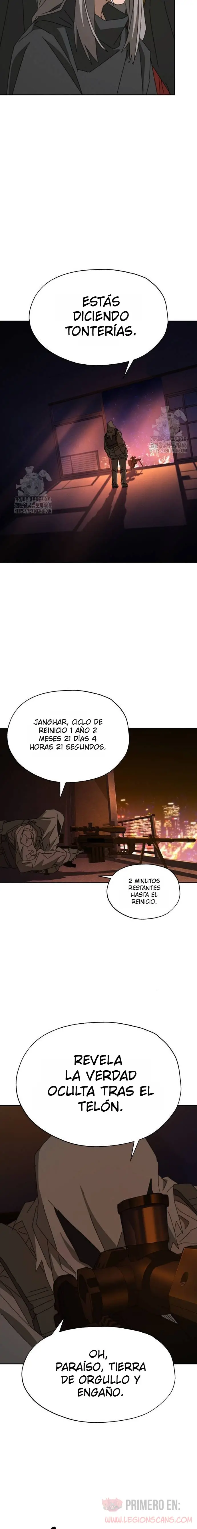 Read Sepulturero de los condenados ES Manga Online