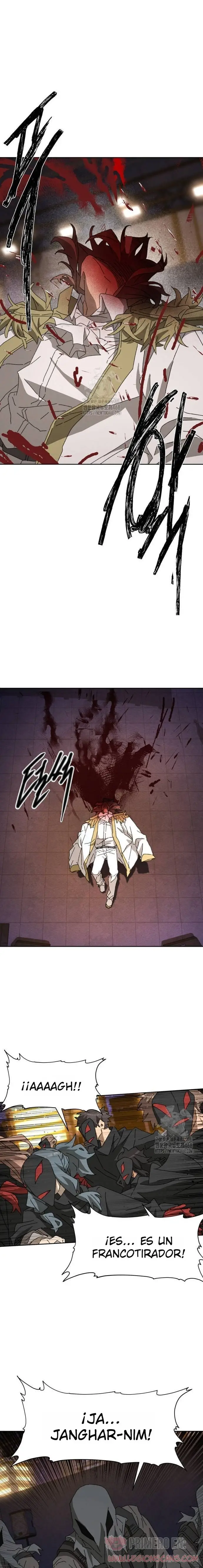 Read Sepulturero de los condenados ES Manga Online