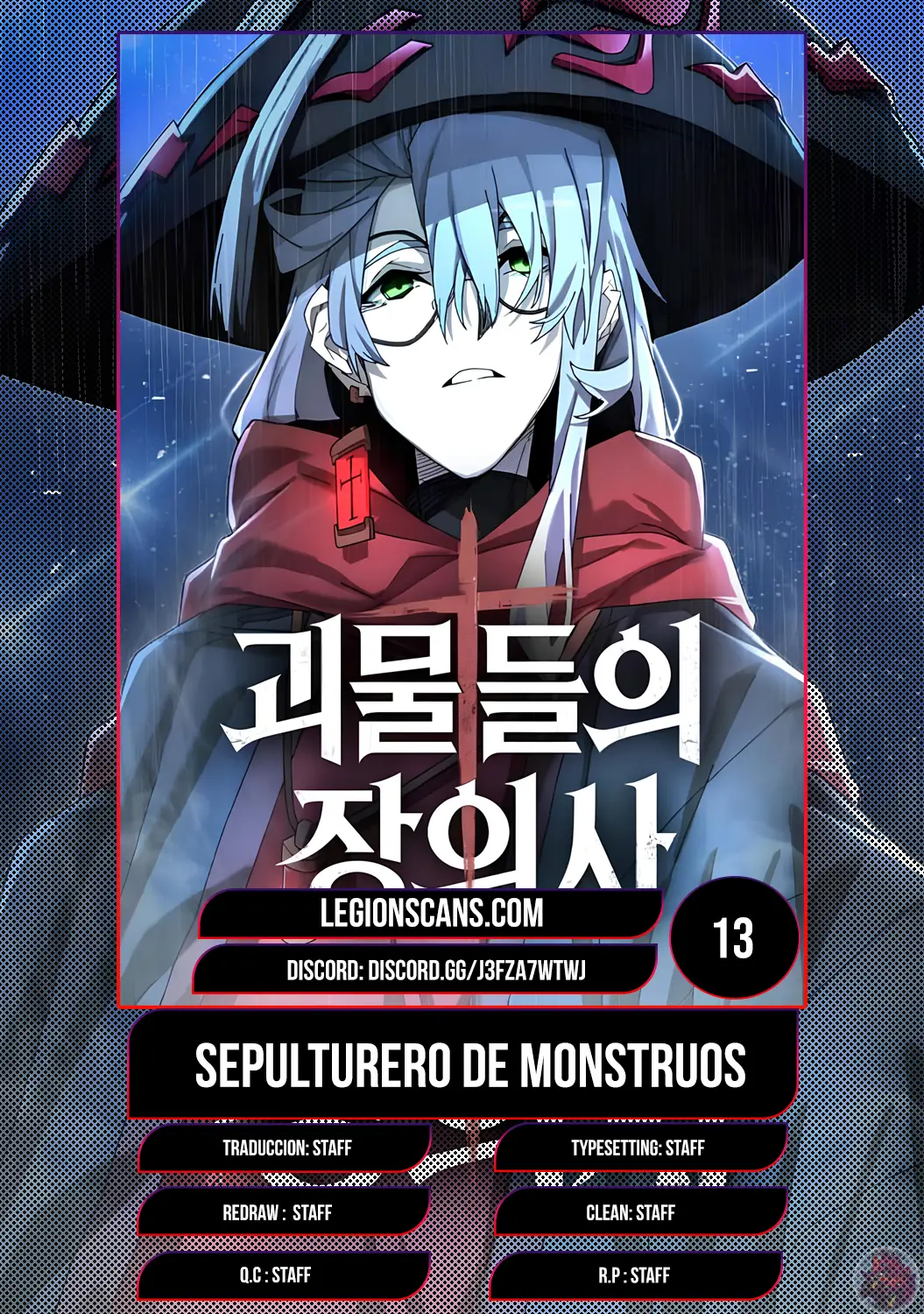 Read Sepulturero de los condenados ES Manga Online