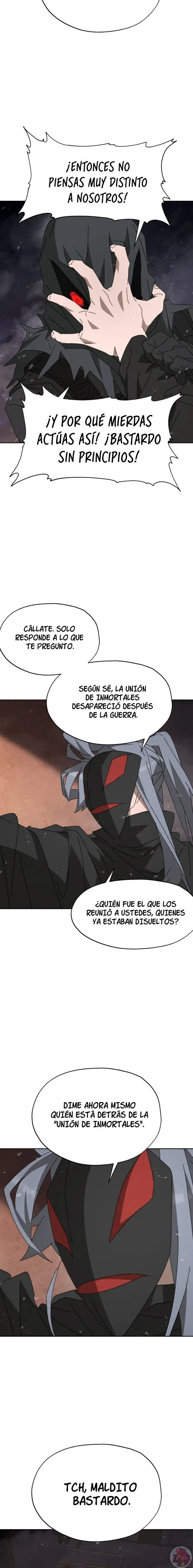 Read Sepulturero de los condenados ES Manga Online