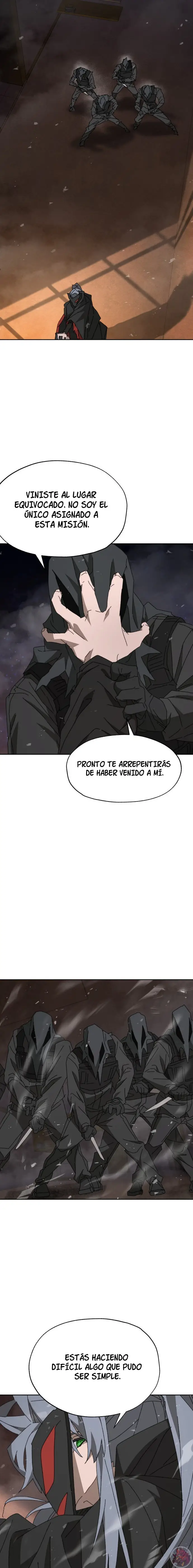 Read Sepulturero de los condenados ES Manga Online