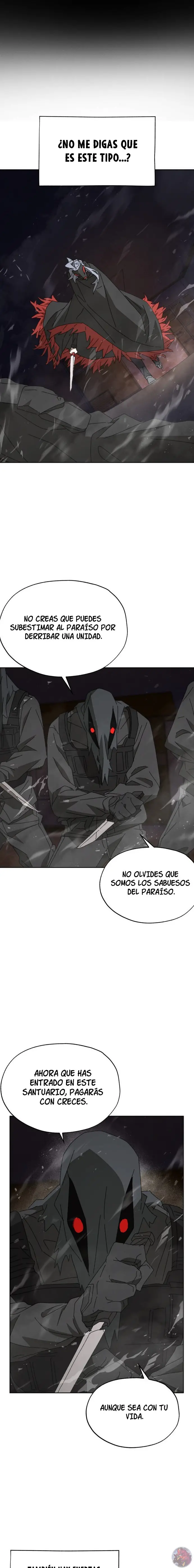 Read Sepulturero de los condenados ES Manga Online