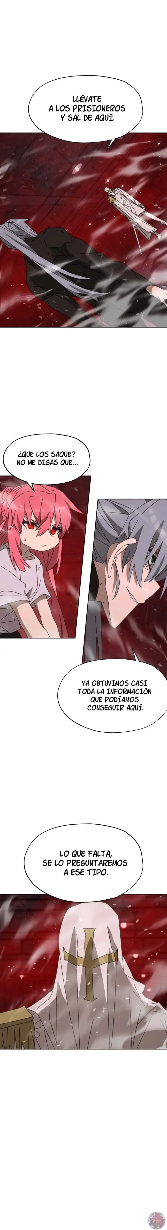 Read Sepulturero de los condenados ES Manga Online