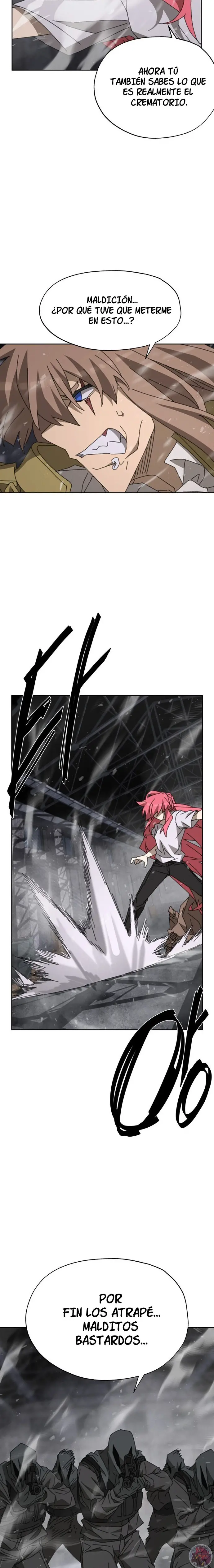 Read Sepulturero de los condenados ES Manga Online