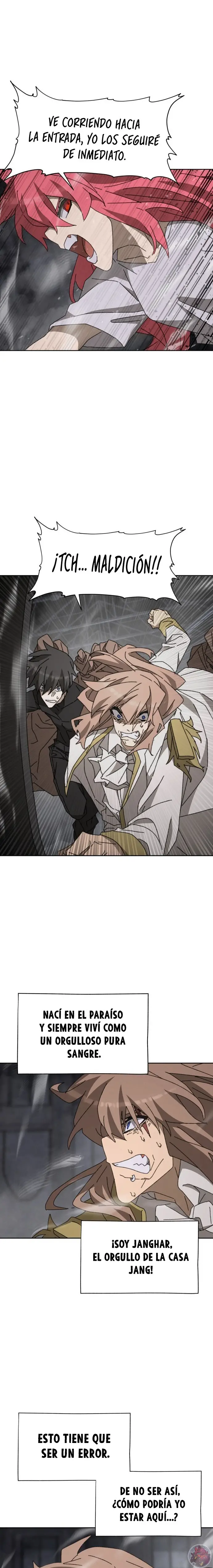 Read Sepulturero de los condenados ES Manga Online